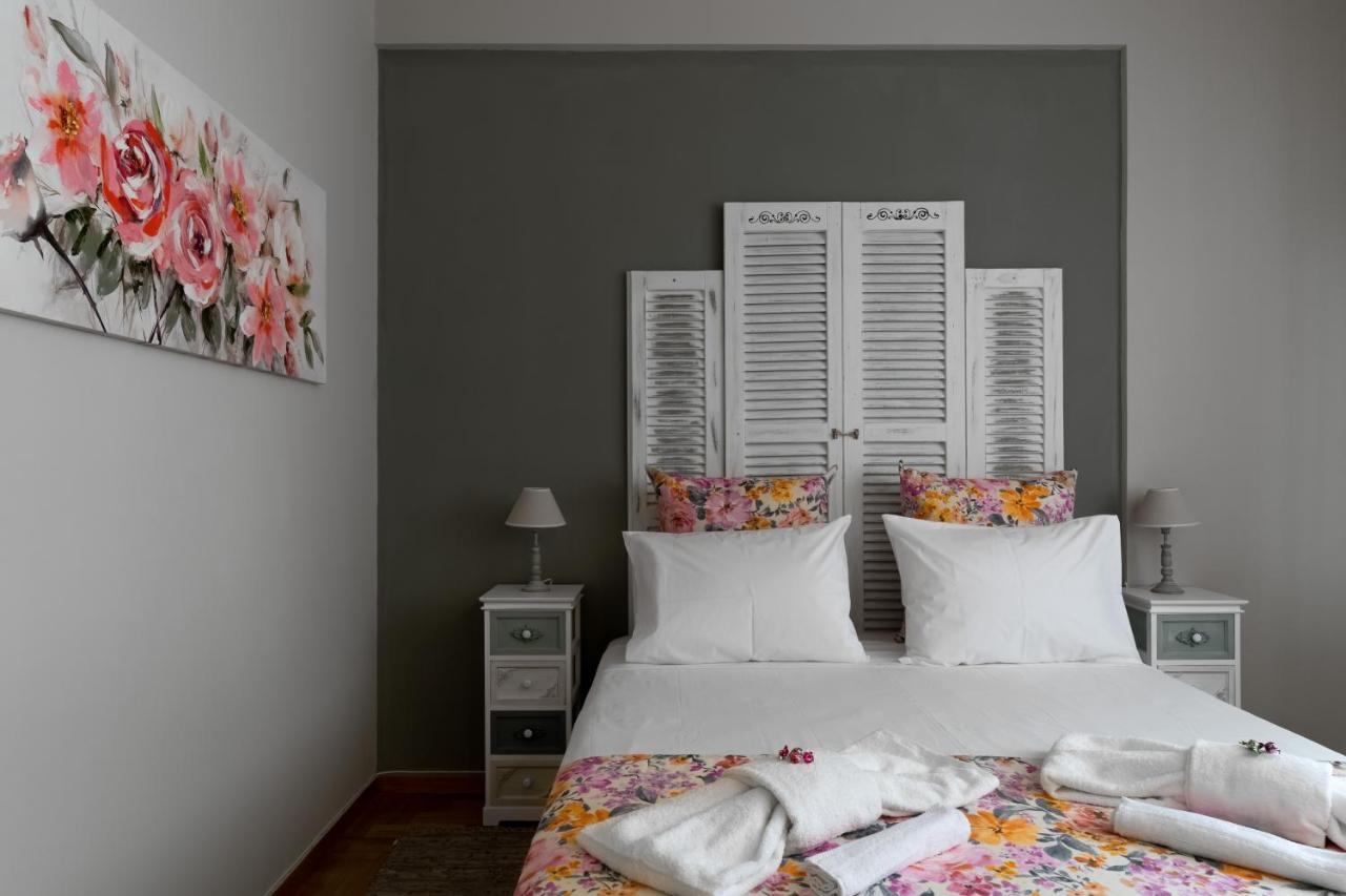 Athens Flower Apartment Extérieur photo