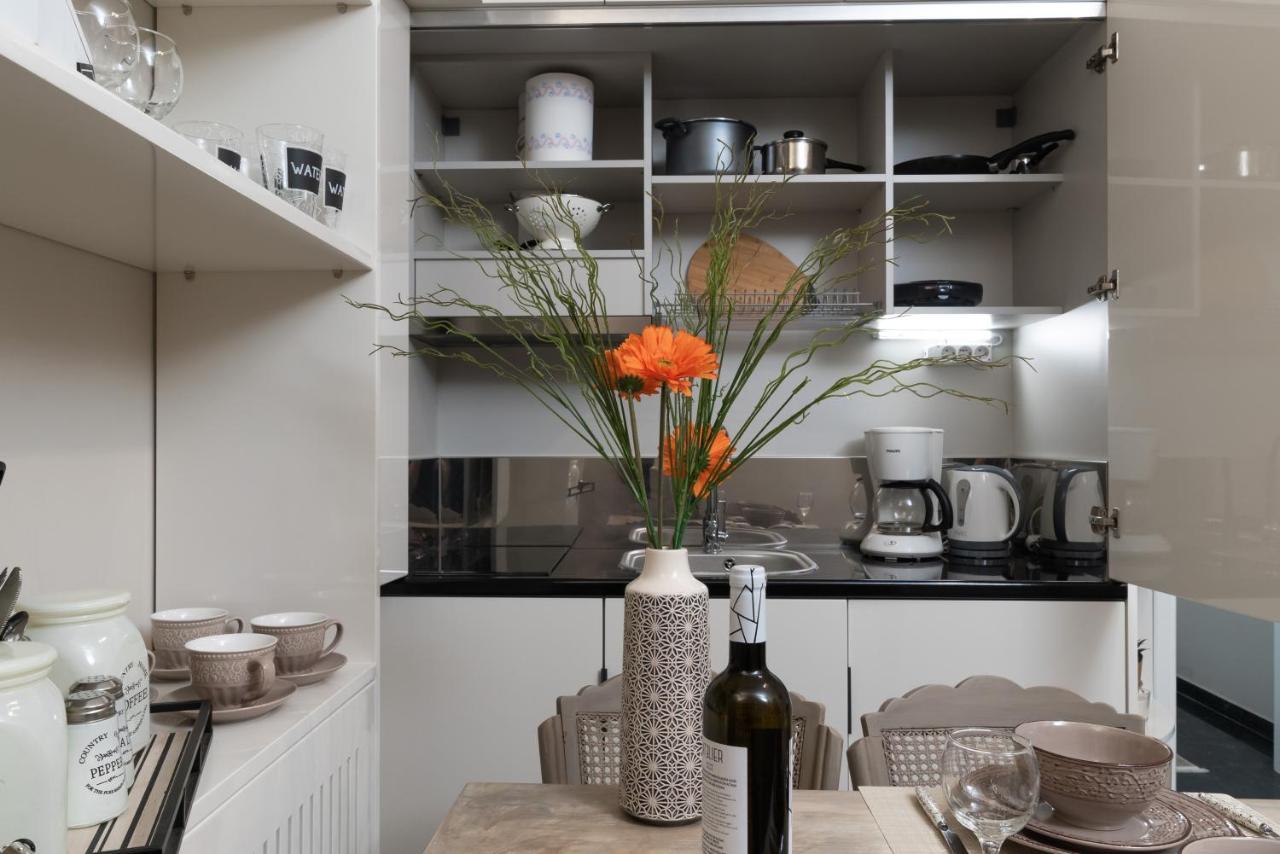 Athens Flower Apartment Extérieur photo