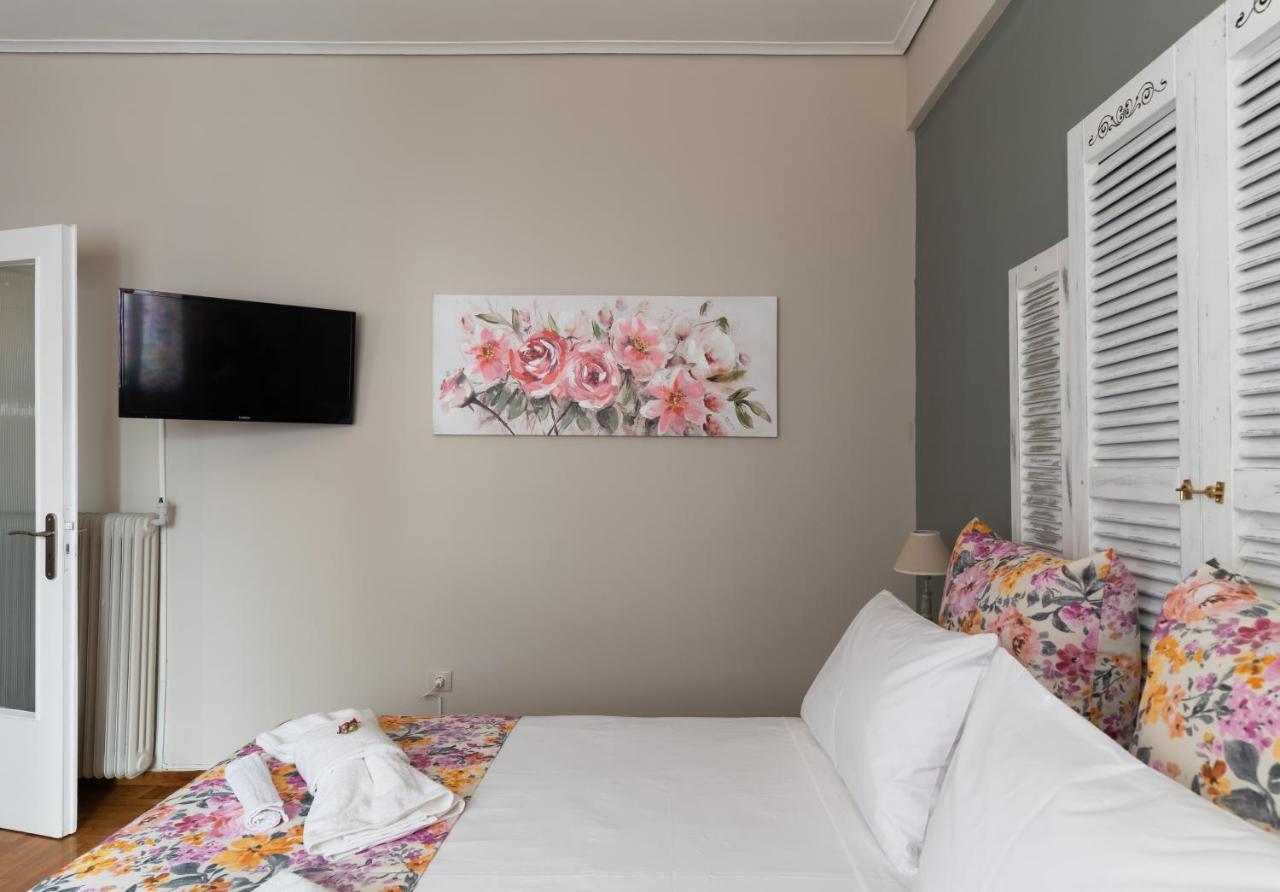 Athens Flower Apartment Extérieur photo