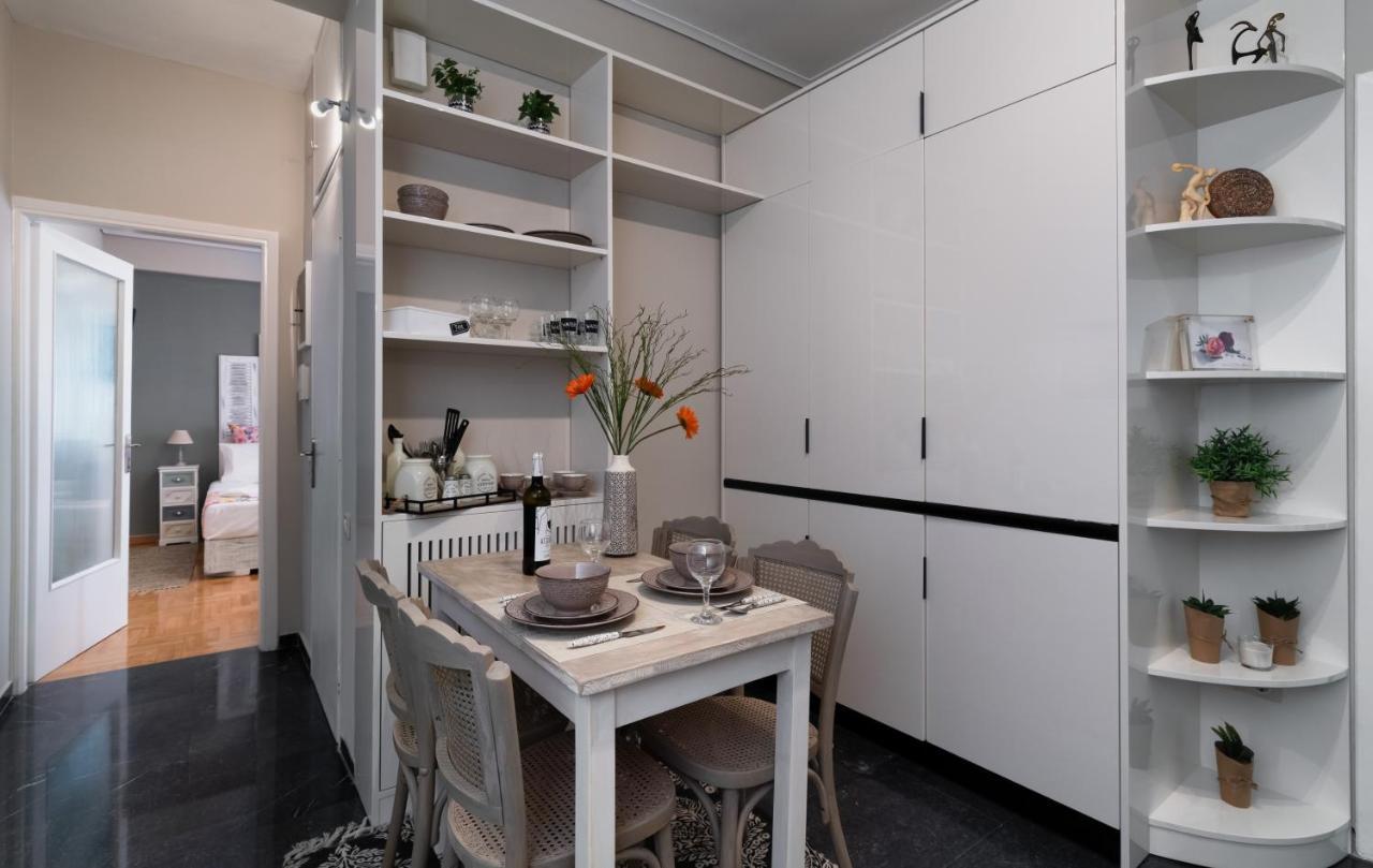 Athens Flower Apartment Extérieur photo