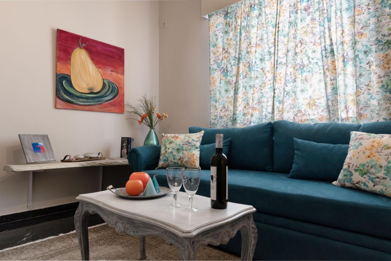 Athens Flower Apartment Extérieur photo