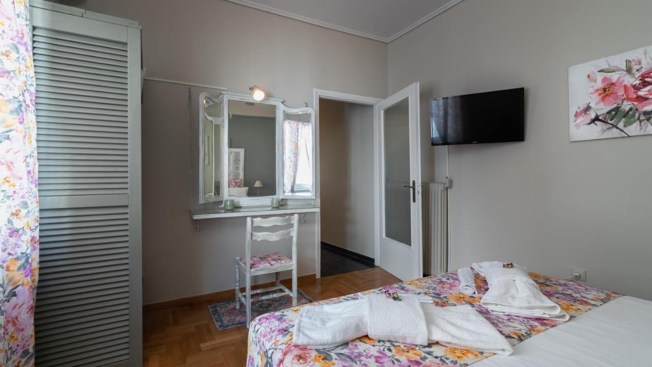 Athens Flower Apartment Extérieur photo